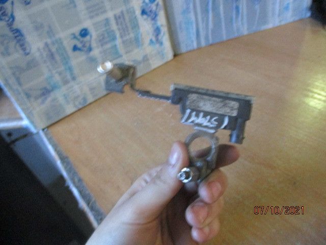 Terminal / cabo negativo da bateria FIAT 500 (312_)