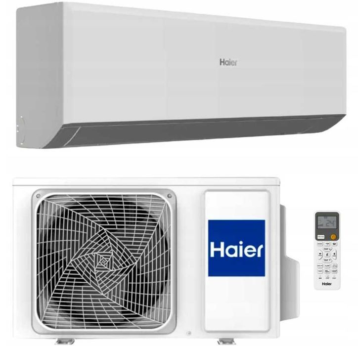 Klimatyzator HAIER REVIVE PLUS 6,2 kW ścienny | Duży salon, lokal, biuro | WiFi | Grzanie