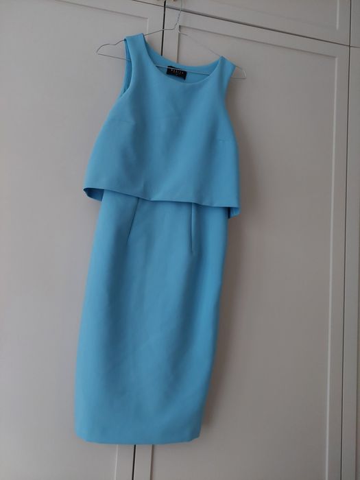 Sukienka tuba midi ołówkowa mohito xs 34