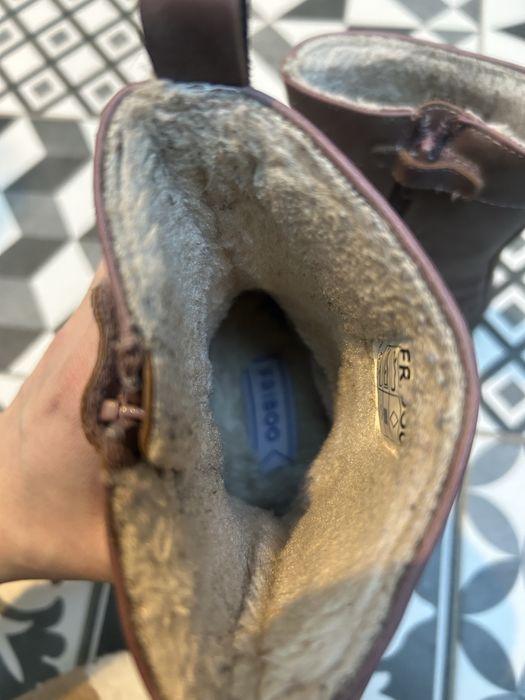 Kozaki ocieplane Friboo 28