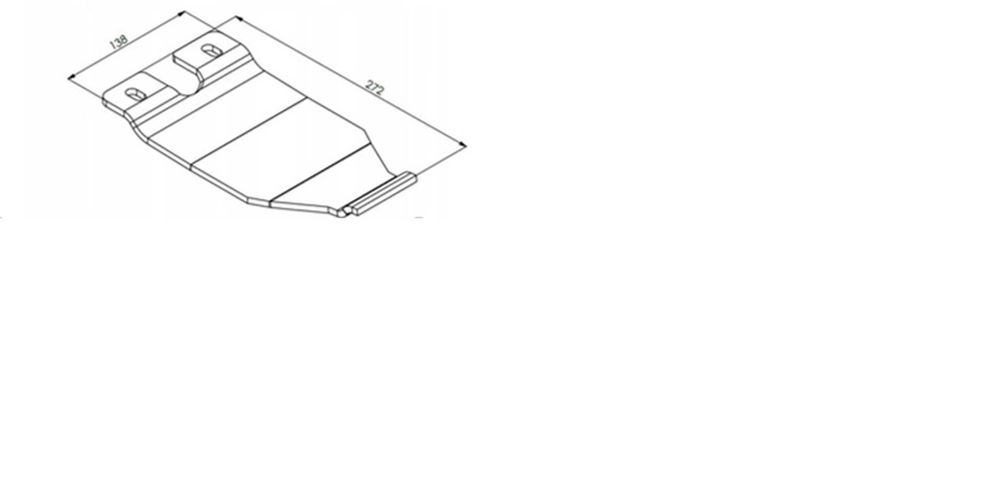 Płoza ślizg kosiarki Claas