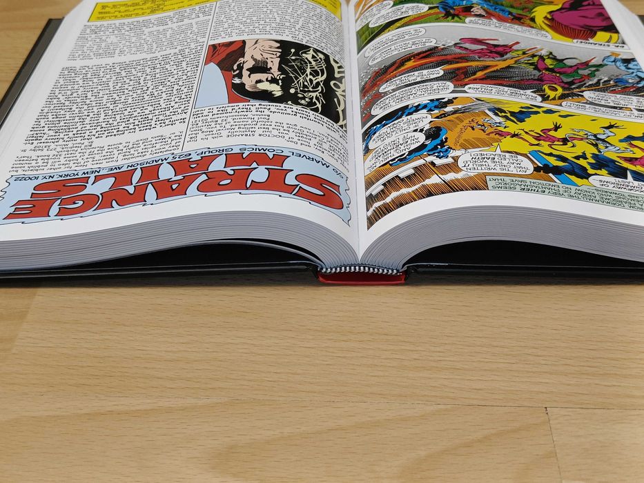 Doctor Strange Omnibus HC Vol 02 Colan DM Var