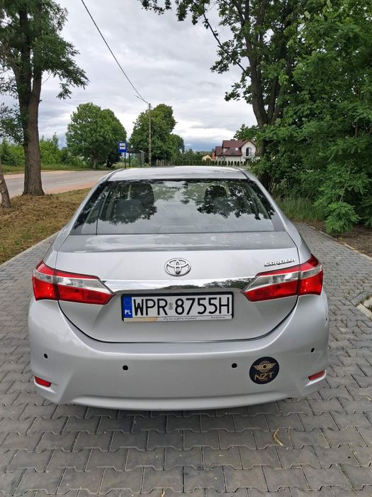 Toyota Corolla benzyna
