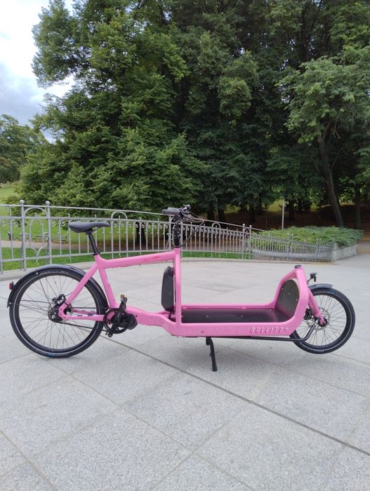 Rower Cargo Miss Bullitt elektryczny