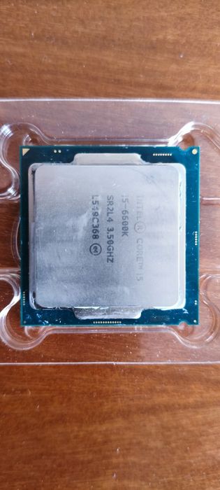 Intel Core i5-6600K Processor64738492195075121