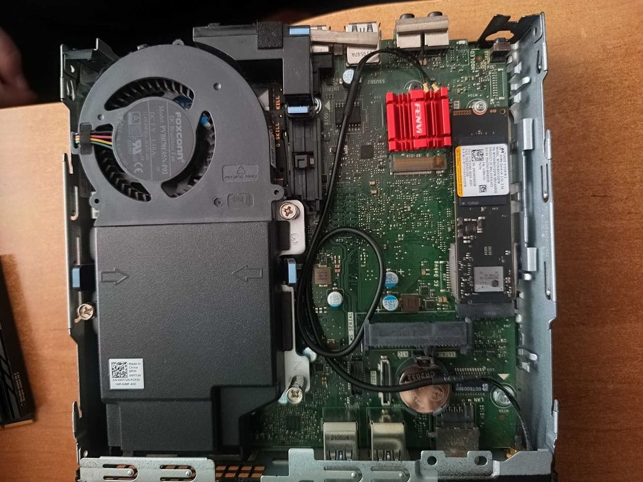 DELL Optiplex 3080 Tiny i5-10500T 32GB RAM 512GB SSD 512GB 2,5"