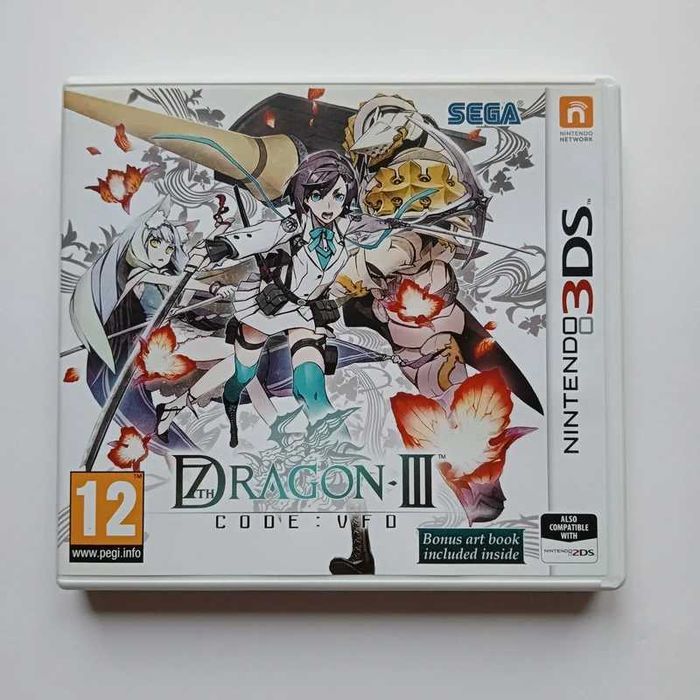Gra 7th Dragon III Code VFD - 3DS, unikat, najtaniej w Polsce!