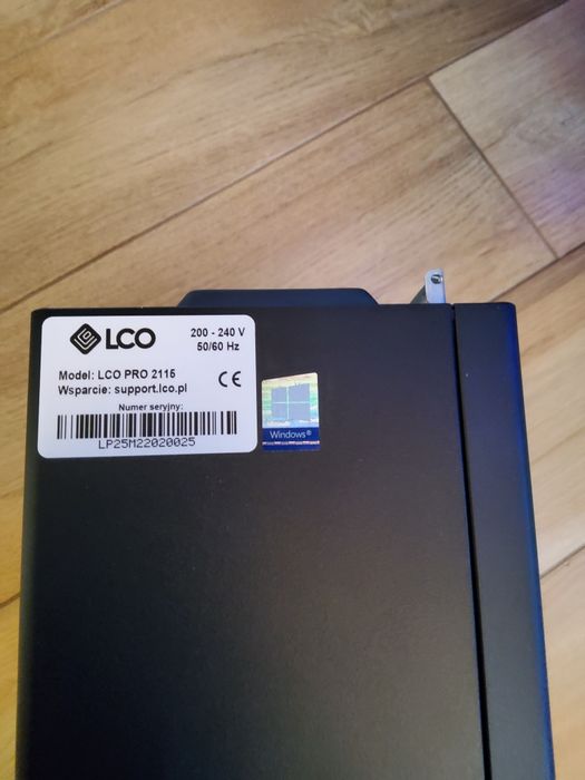 LCO PRO 2115 ryzen5-2600/512GB/16GB/1050Ti/win10/Gwarancja