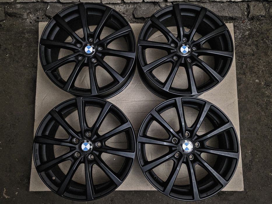 R18 5x120 | Original | Germany | BMW/Volkswagen/Honda/Acura/Chevrolet/Land Rover | Комплект/4шт | Преміум диски | Рідна фарба, ідеальний стан