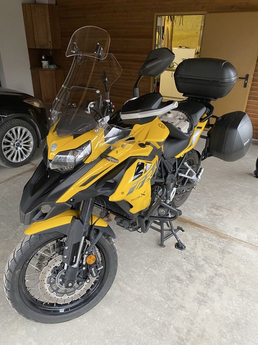 Benelli TRK 502X ABS kufry