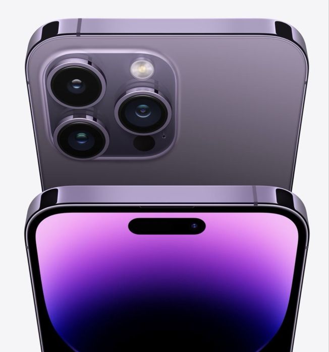 Smartfon Apple iPhone 14 Pro 5G 128GB Fioletowy. Bat 90% czytaj opis