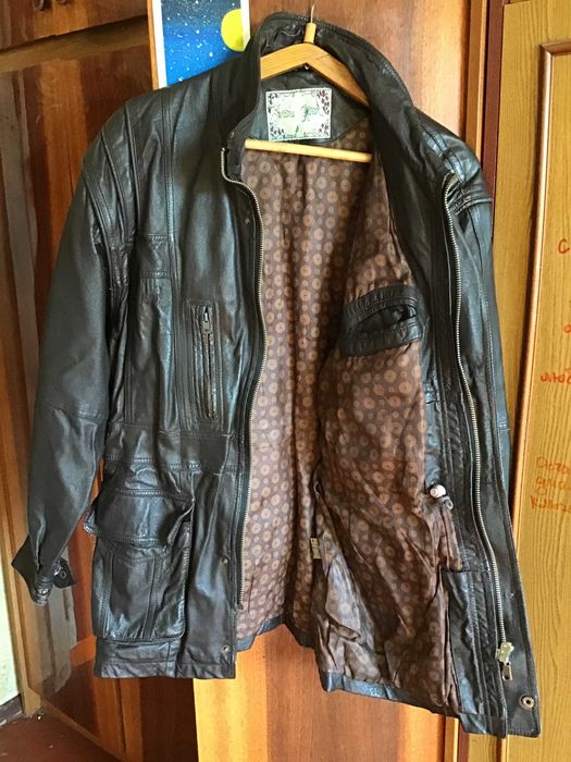 Куртки кожа  ,ткань Финляндия , Италия ROMANOFF , дубленка замша
