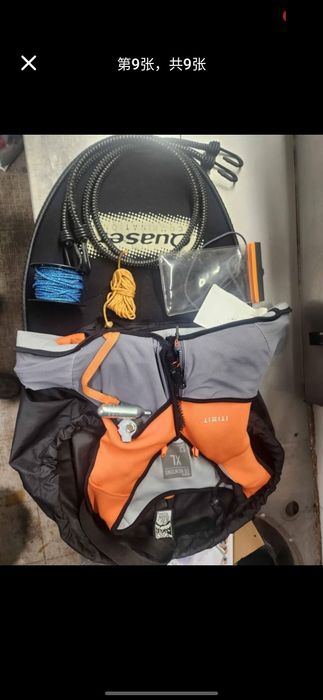 5.5m caiaque fibra de vidro