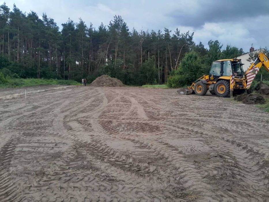 Розчищення ділянки. Підготовка під будівництво. Расчистка участка