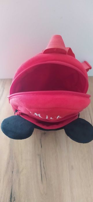 Pluszowy Plecak dla przedszkolaka Myszka Miki „Mickey”