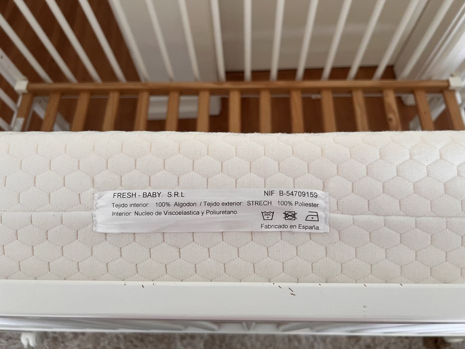 Berço Trama com colchão
