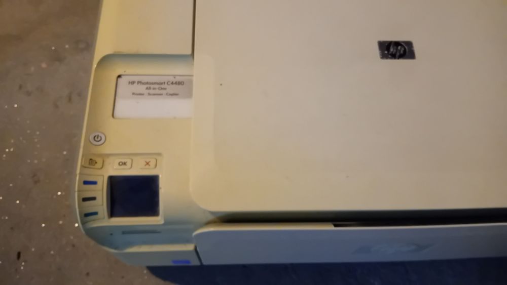 Empressora multifunções hp