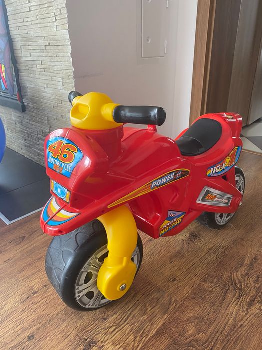 Motorek dla dzieci