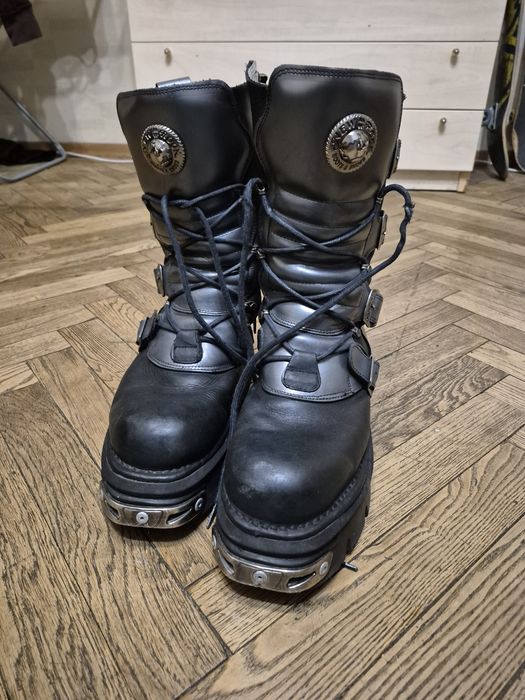 New Rock original оригинал ботинки