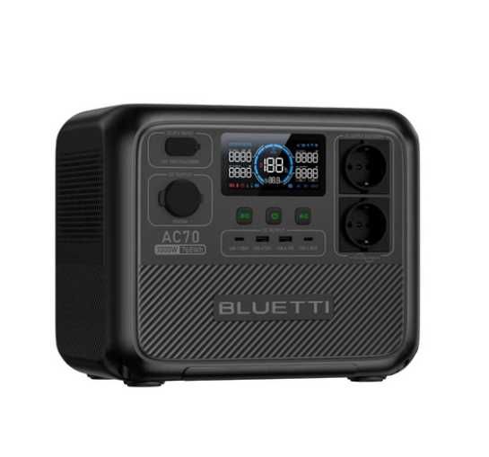 Портативна зарядна станція Bluetti AC70 (1000W/768Wh)