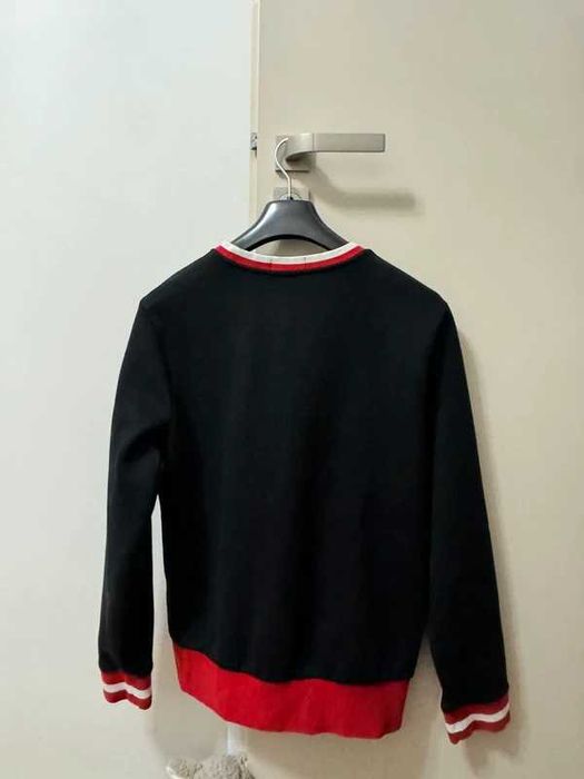 Bluza Polo Ralph Lauren Big P Logo Black Sweatshirt S