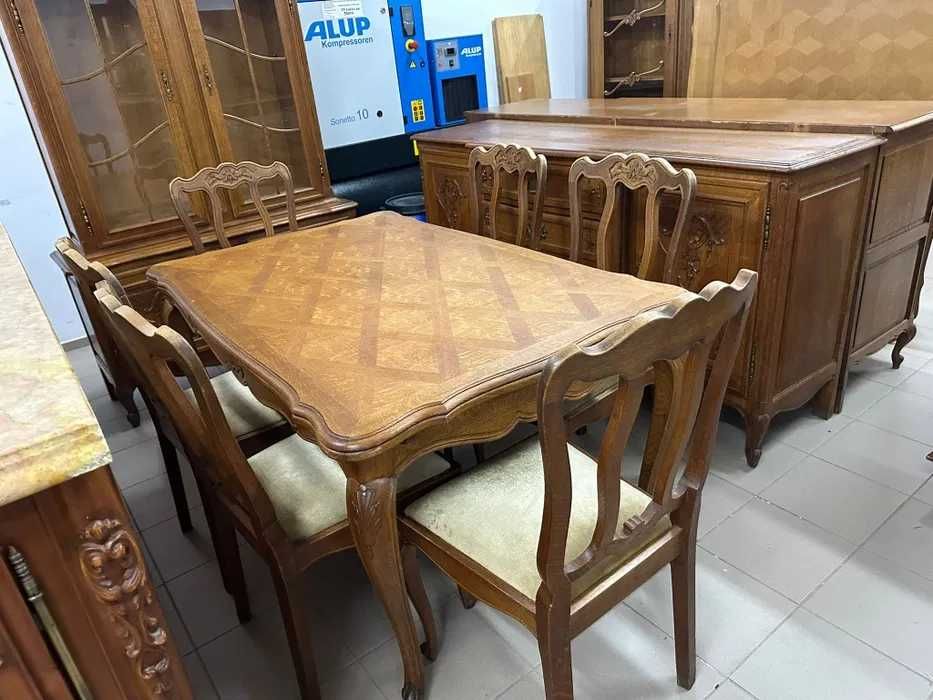 Komplet mebli w stylu Ludwika. Transport cały kraj