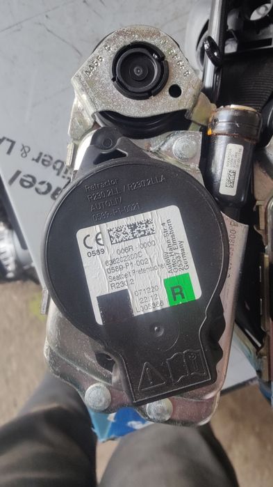 Pasy Bezpieczeństwa Pre-Safe VW Tiguan Arteon