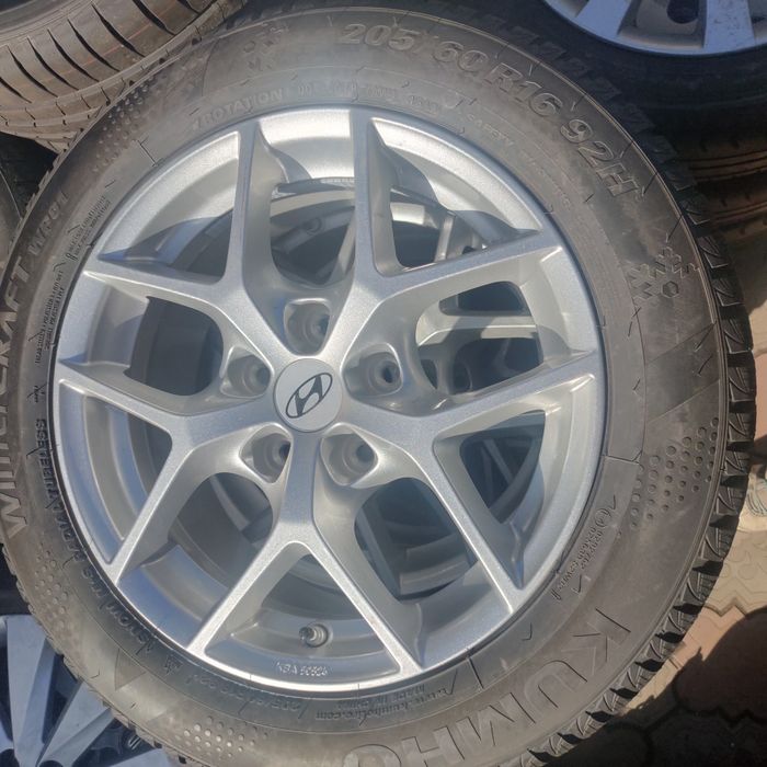 Диски r16 5x114.3 hyundai