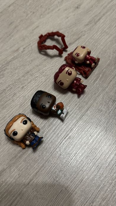 Фігурки kinder дивні дива