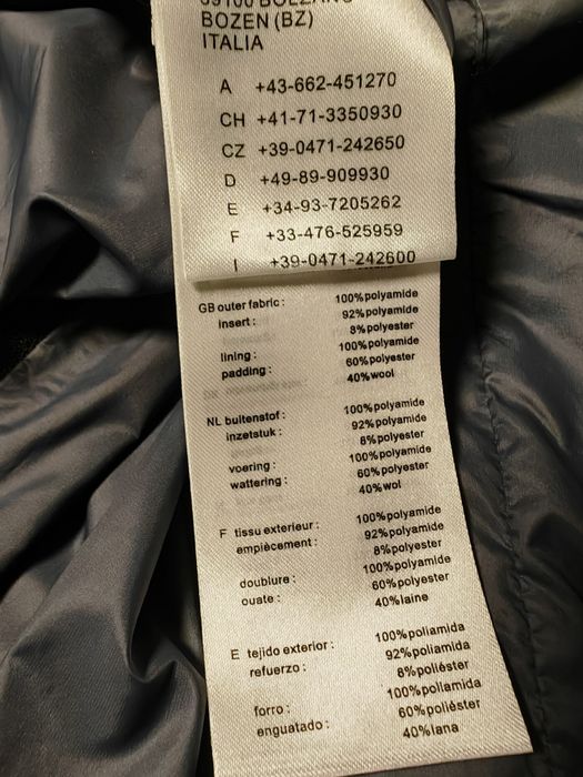 Super model lekkiej kurtki outdorowej Salewa  TirolWool Celliant rozm XL