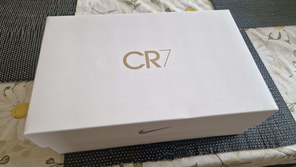 nike mercurial superfly cristiano ronaldo gold 44.5 mundial cr7