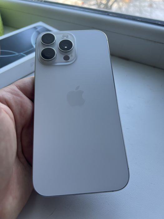 Iphone 16 pro max 256