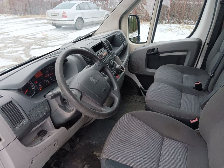 Peugeot boxer 2010r zadbany ładny niski oryginalny przebieg L1H1