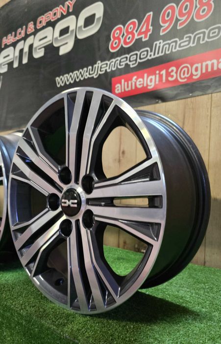 Nowe ALUFELGI DACIA 16x5x114,3 - Duster