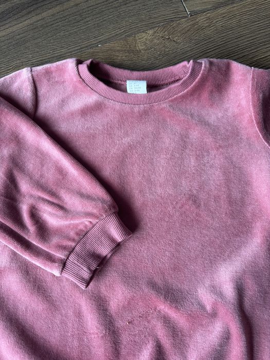 Dres dziecięcy zestaw dresowy komplet hm H&M 104