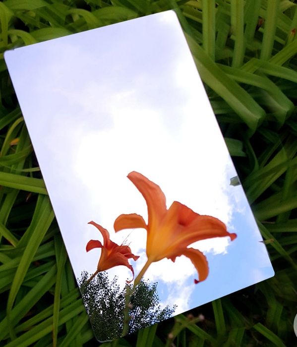 Акрилове дзеркало 400х600