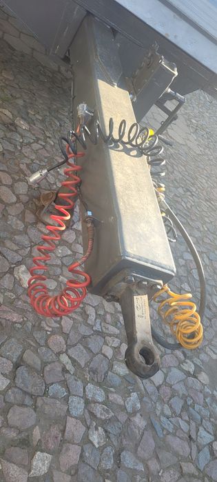 Tandem przyczepa  wywrotka 18 t Reisch