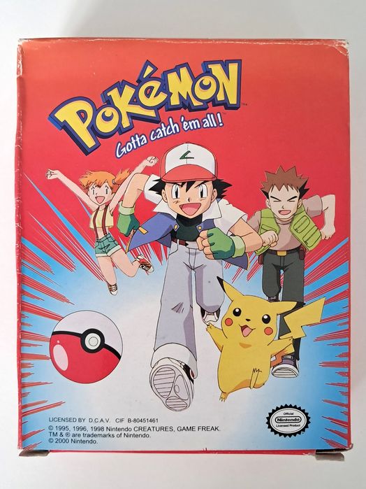 Agenda Pokémon Oficial Nova - Flying Pikachu (Nintendo, 2000)