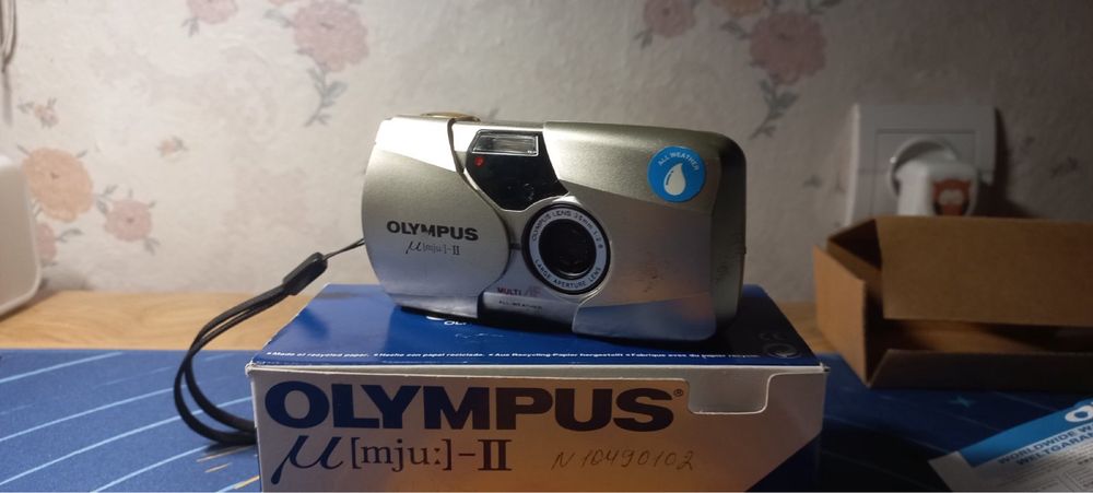 Фотоапарат  плівковий Olympus