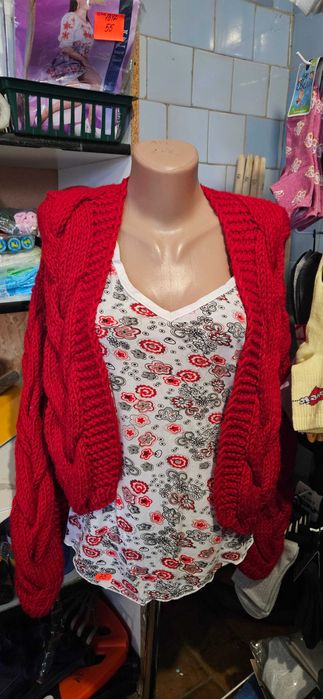 Кардиган ручна робота .М