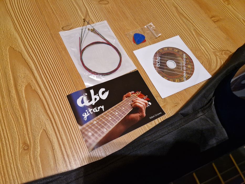 Gitara Echo C81 + dodatki