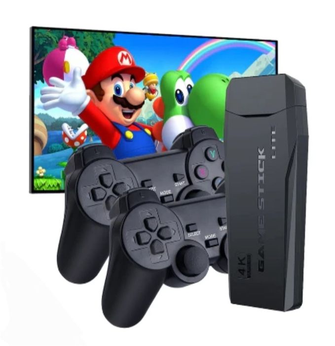 Consola Retro Game Stick 4K - 20.000 JOGOS ARCADE (ARTIGO NOVO)