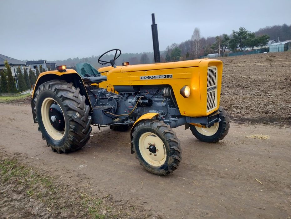 Sprzedam Ursus 355,4011z dokumentami. Zamiana na tańszy