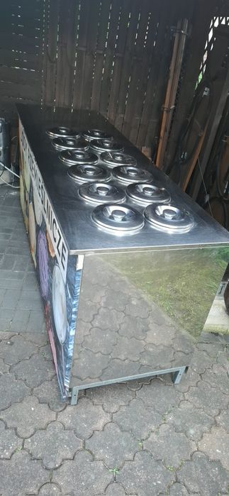 Konserwator do lodów na 12 kuwet