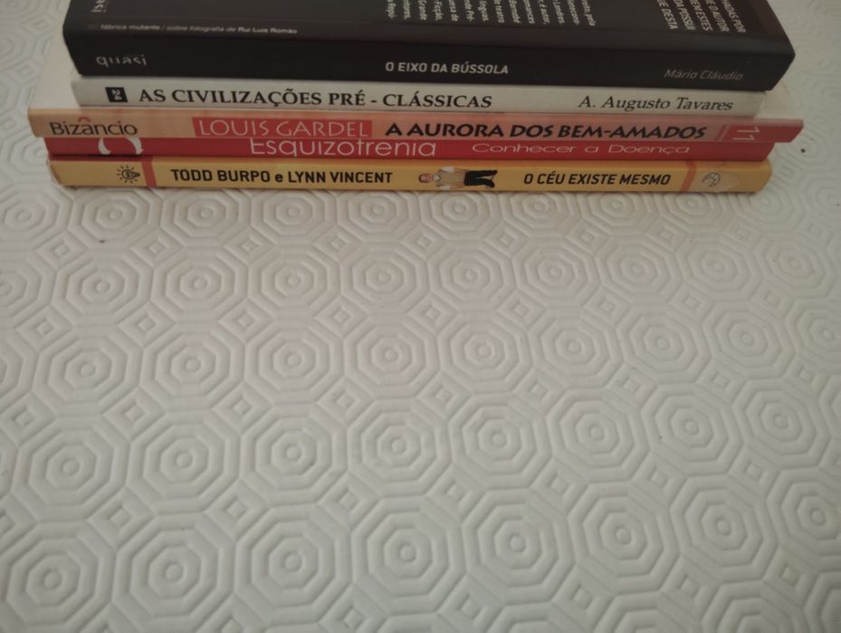 Livros de Vários Escritores Usados