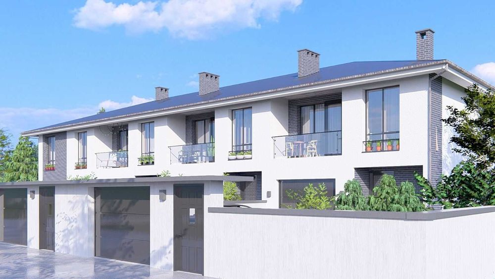 Таунхаус в розтермінування_О