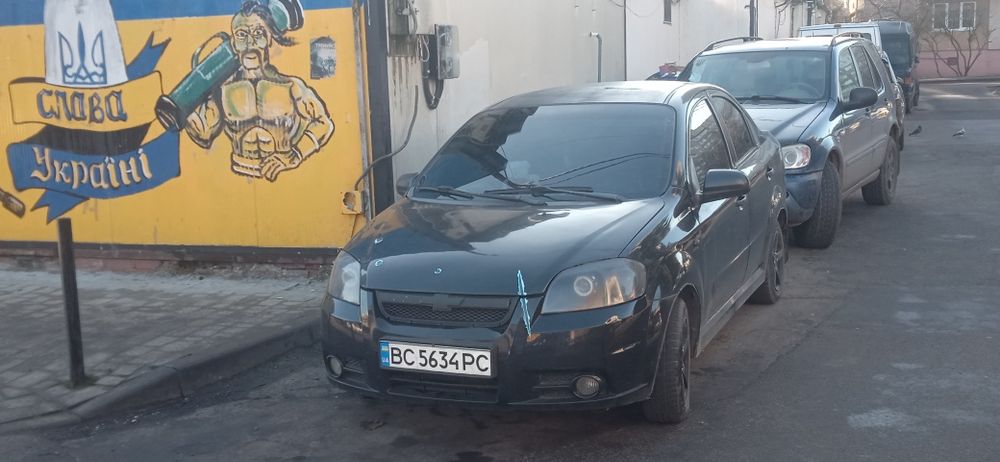 Шевроле Авео. 2007р