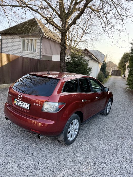 Мазда СХ7 ( 2.3 бенз,автомат) один власник!