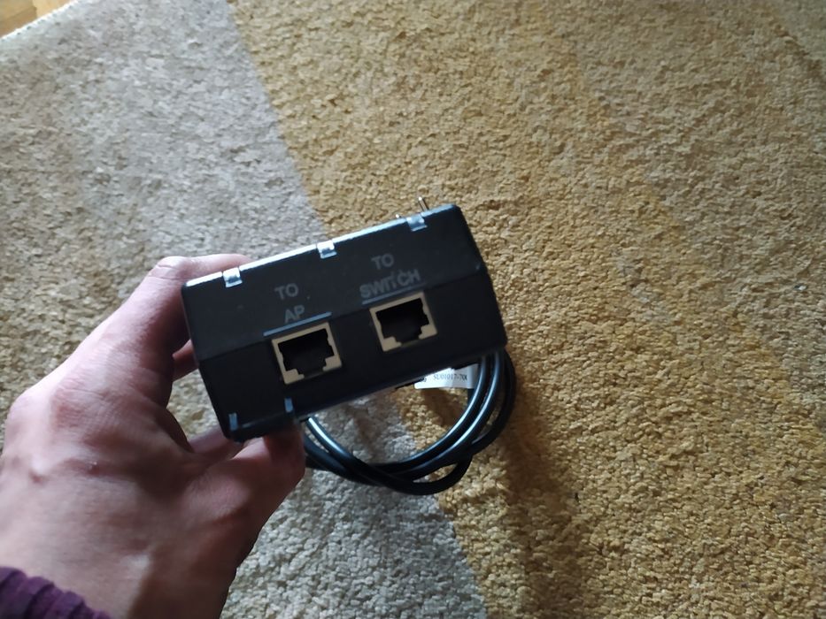 Power injector Poe Cisco64740902334851120