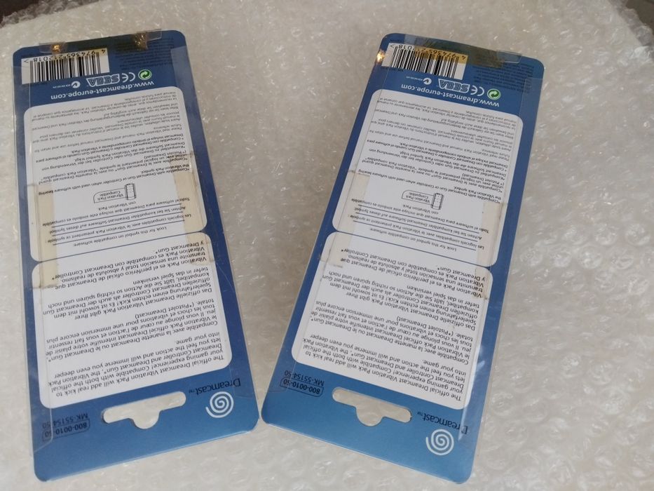 Sega Dreamcast Original (Novo) Vibration Pack  Rumble Vibração